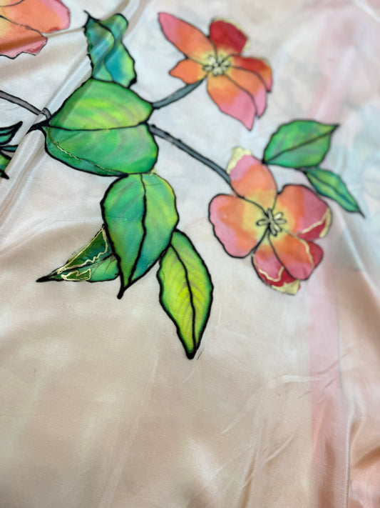 Spring Flower Dupatta