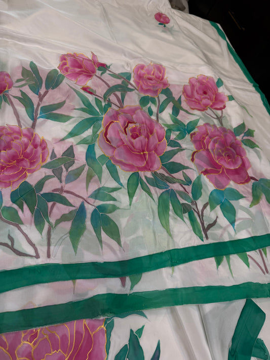 BLUSH ON SILK
