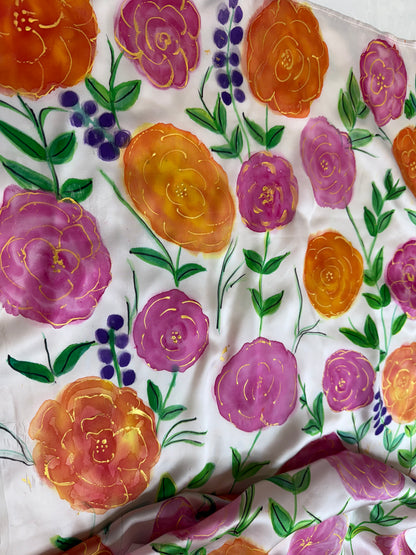 Floral Whisper Stole