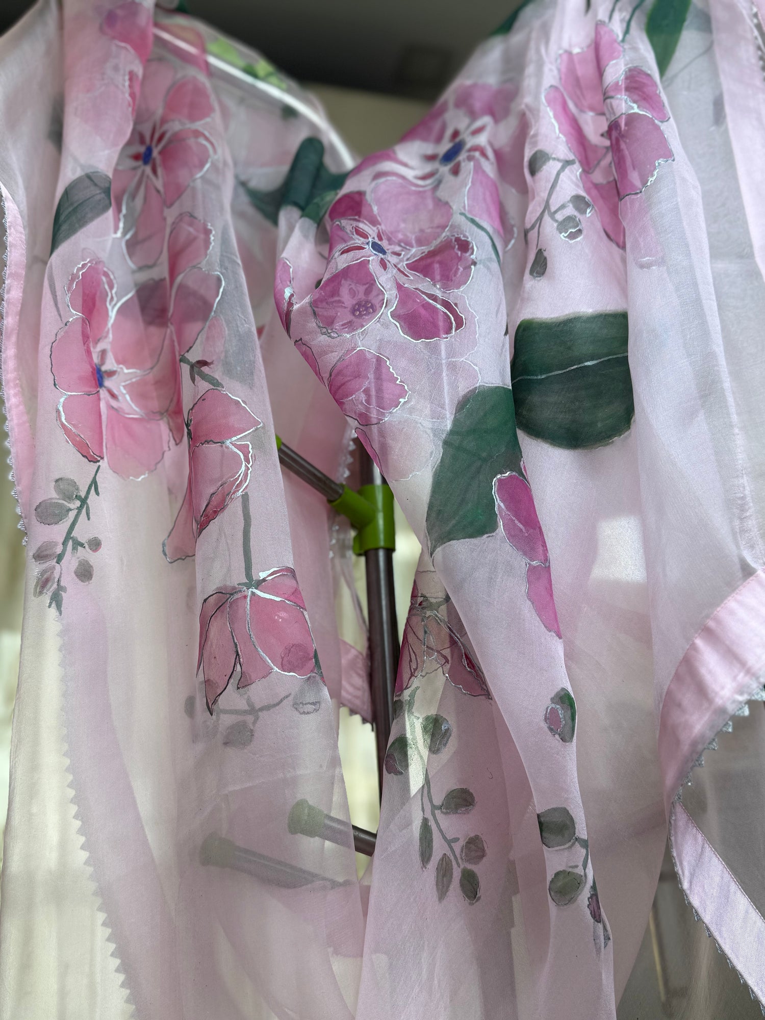 Serene Spring Bloom Dupatta