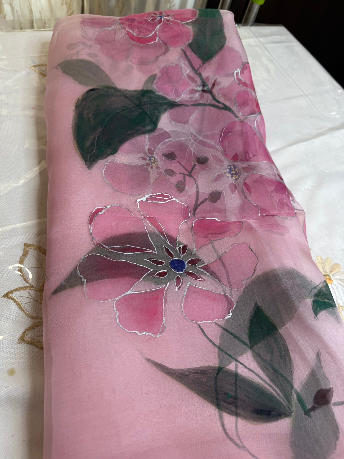 Serene Spring Bloom Dupatta