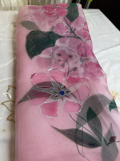 Serene Spring Bloom Dupatta