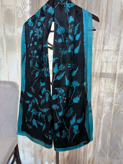 Midnight Turquoise Garden