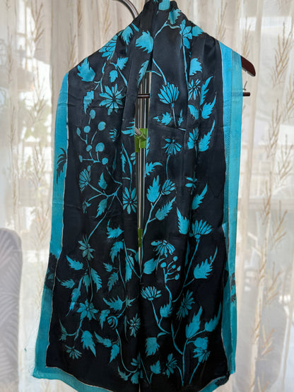 Midnight Turquoise Garden