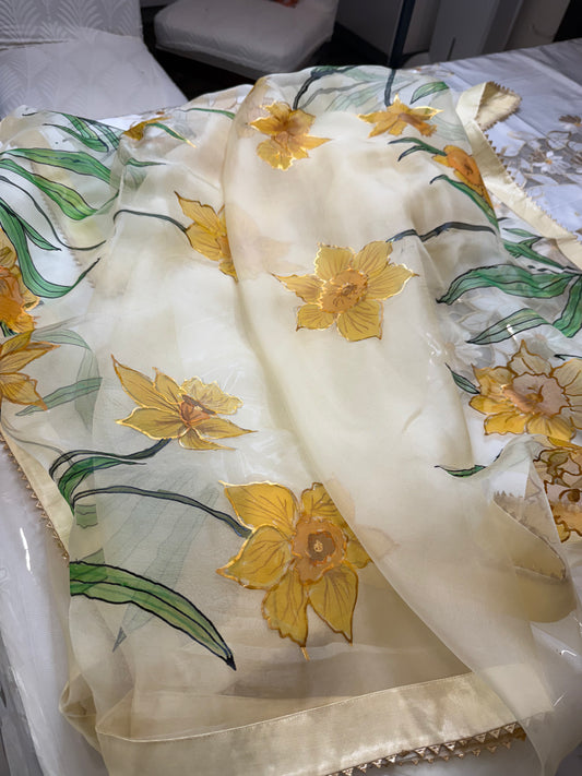 Daffodil Crystalwave Dupatta