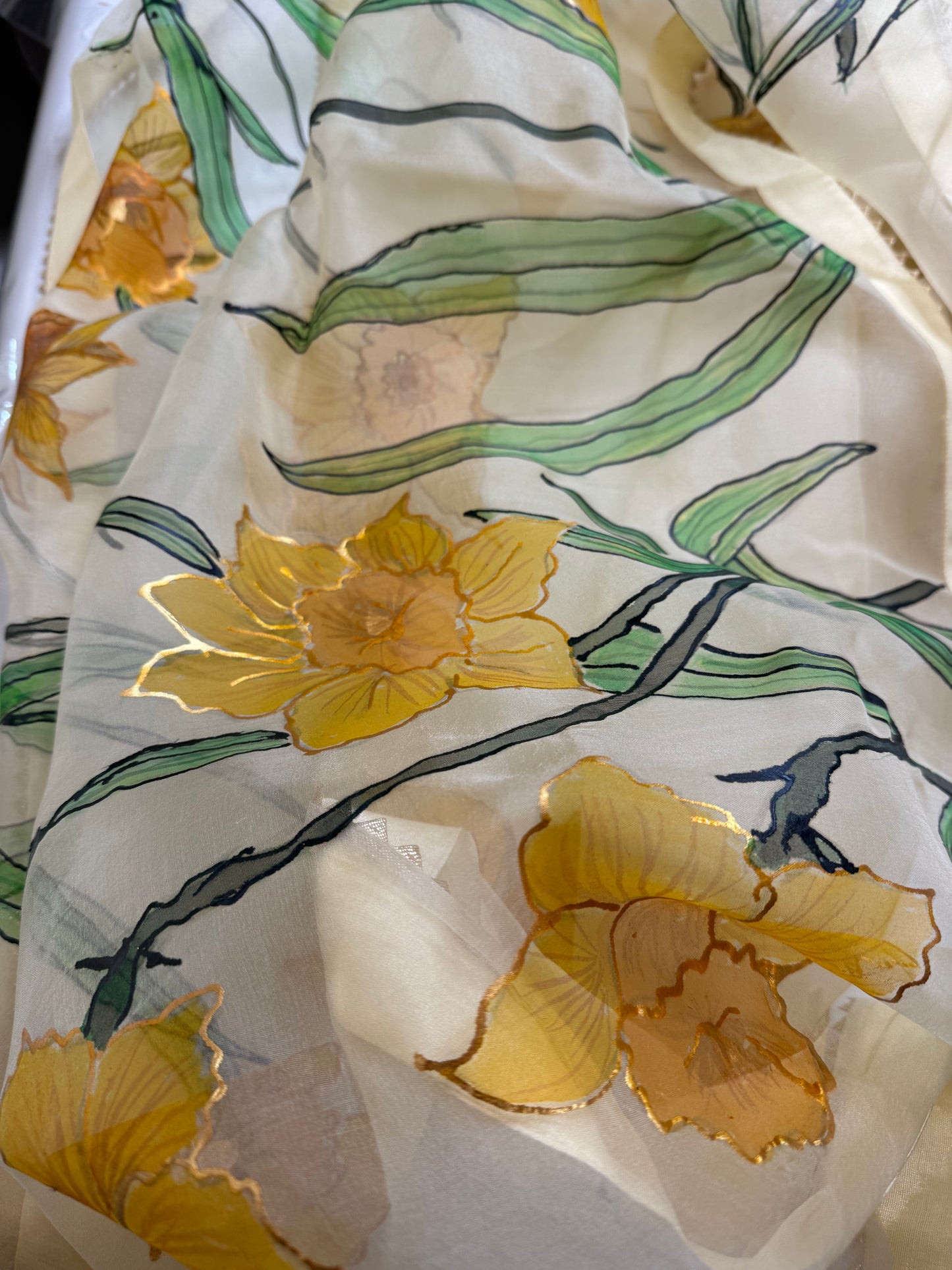 Daffodil Crystalwave Dupatta