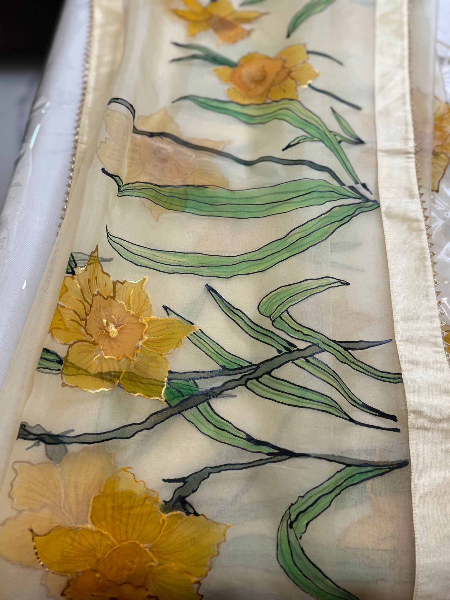 Daffodil Crystalwave Dupatta