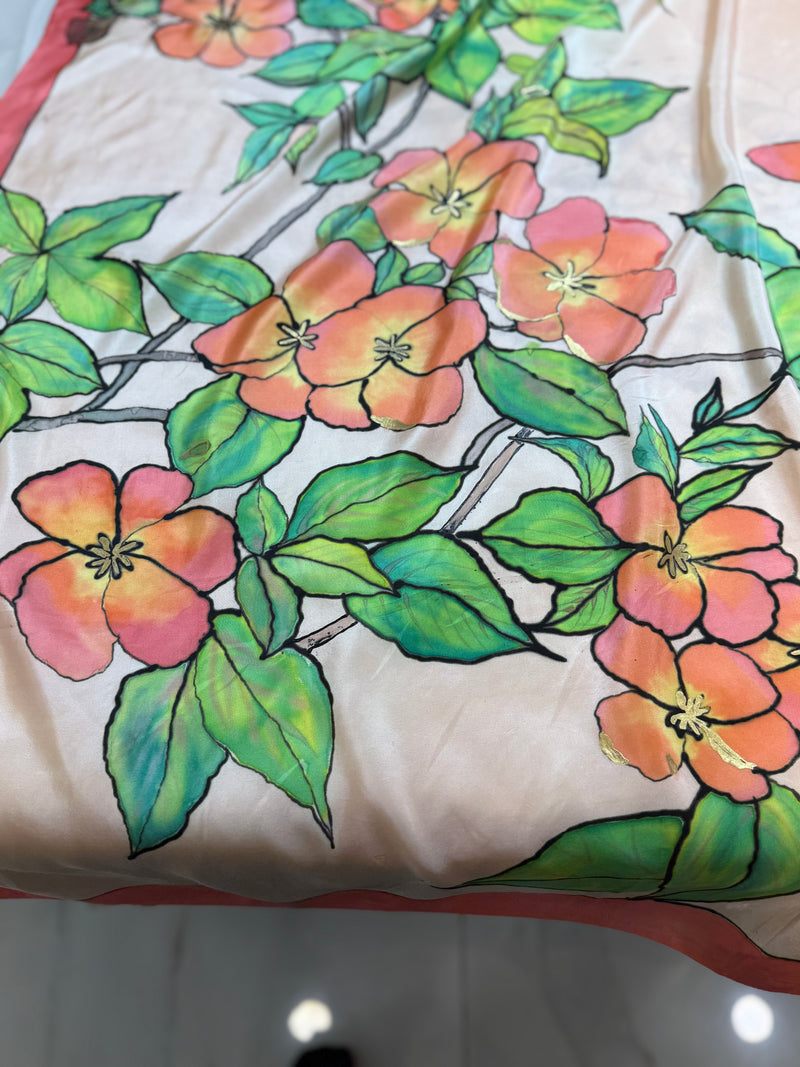 Spring Flower Dupatta