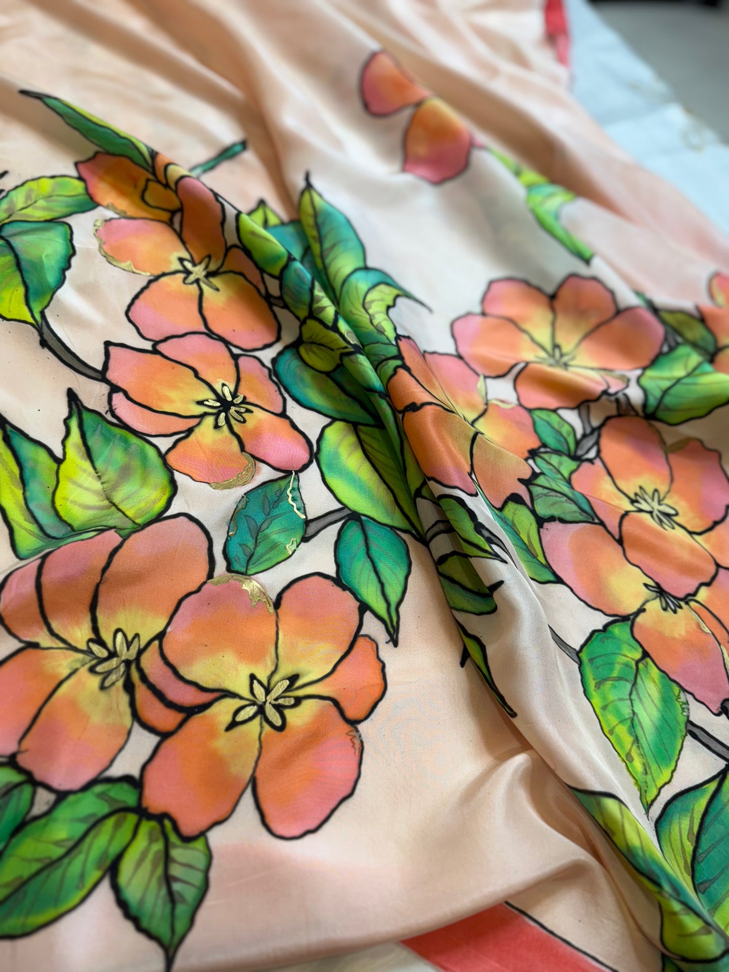 Spring Flower Dupatta