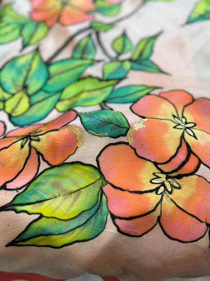 Spring Flower Dupatta