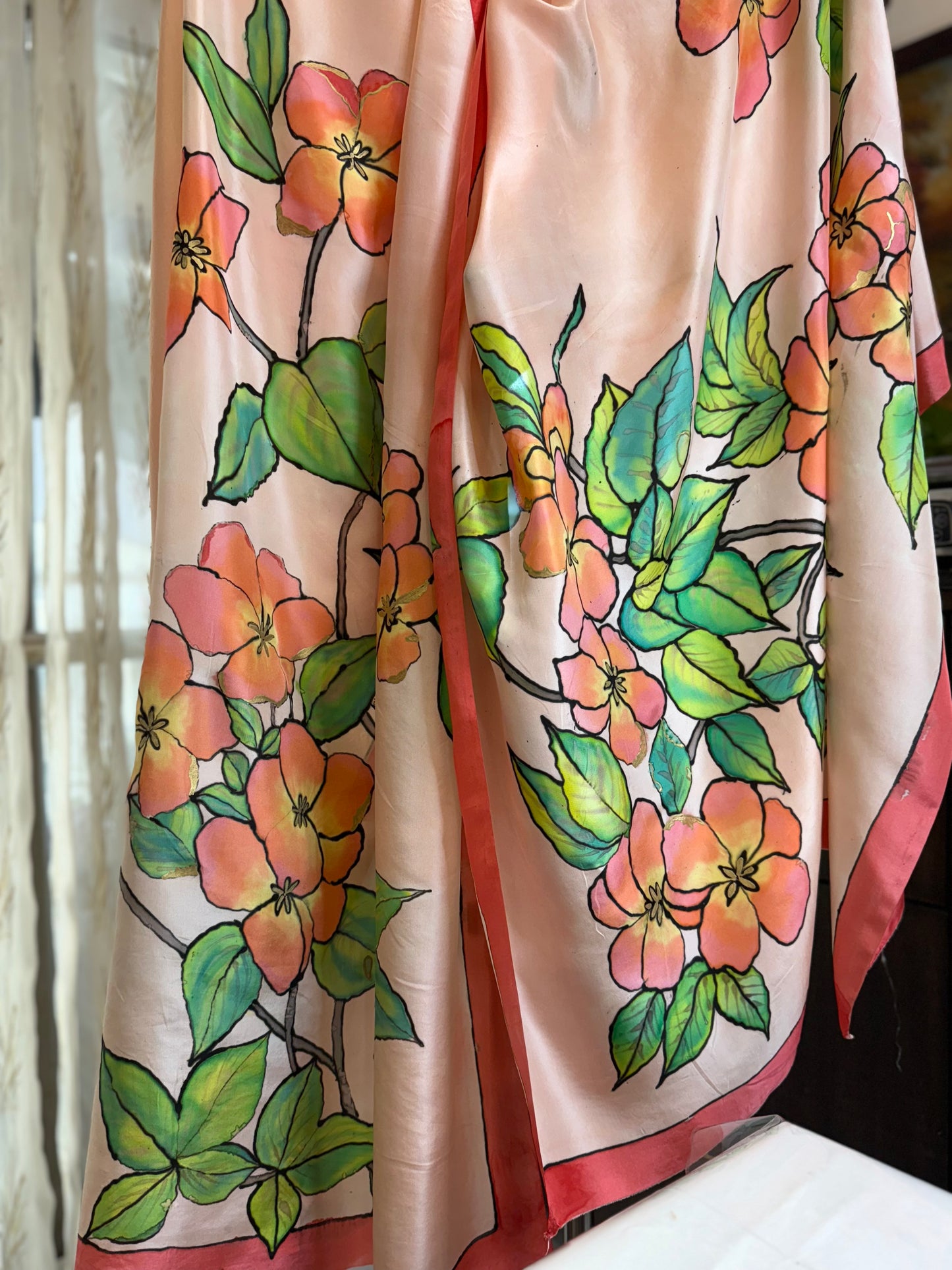 Spring Flower Dupatta