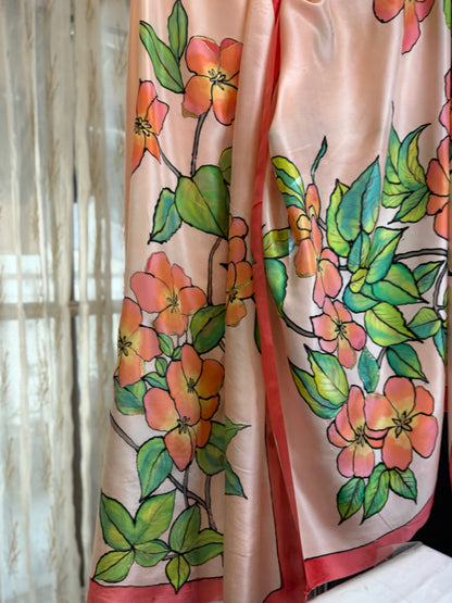 Spring Flower Dupatta