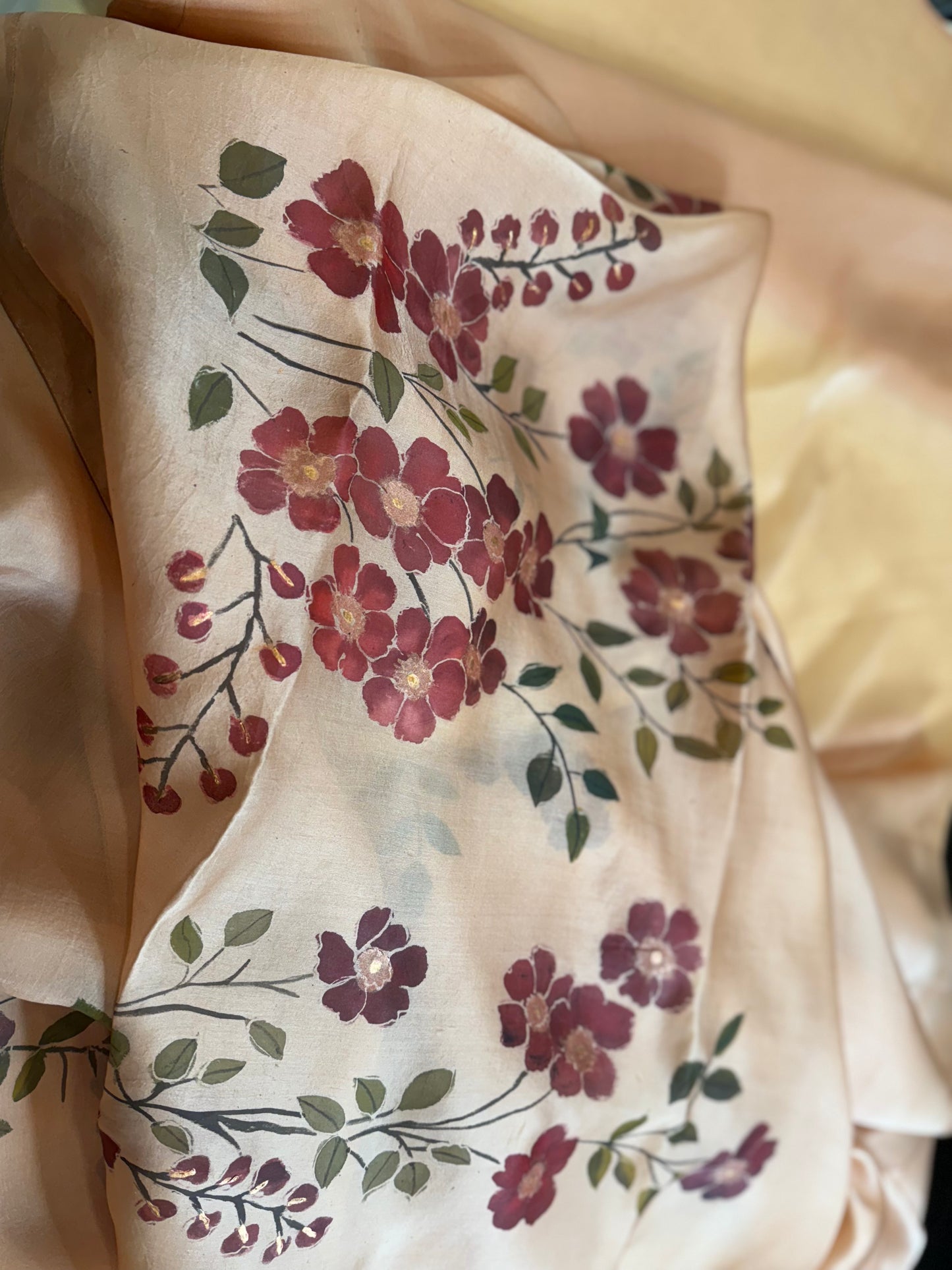 Blush Petals Reverie