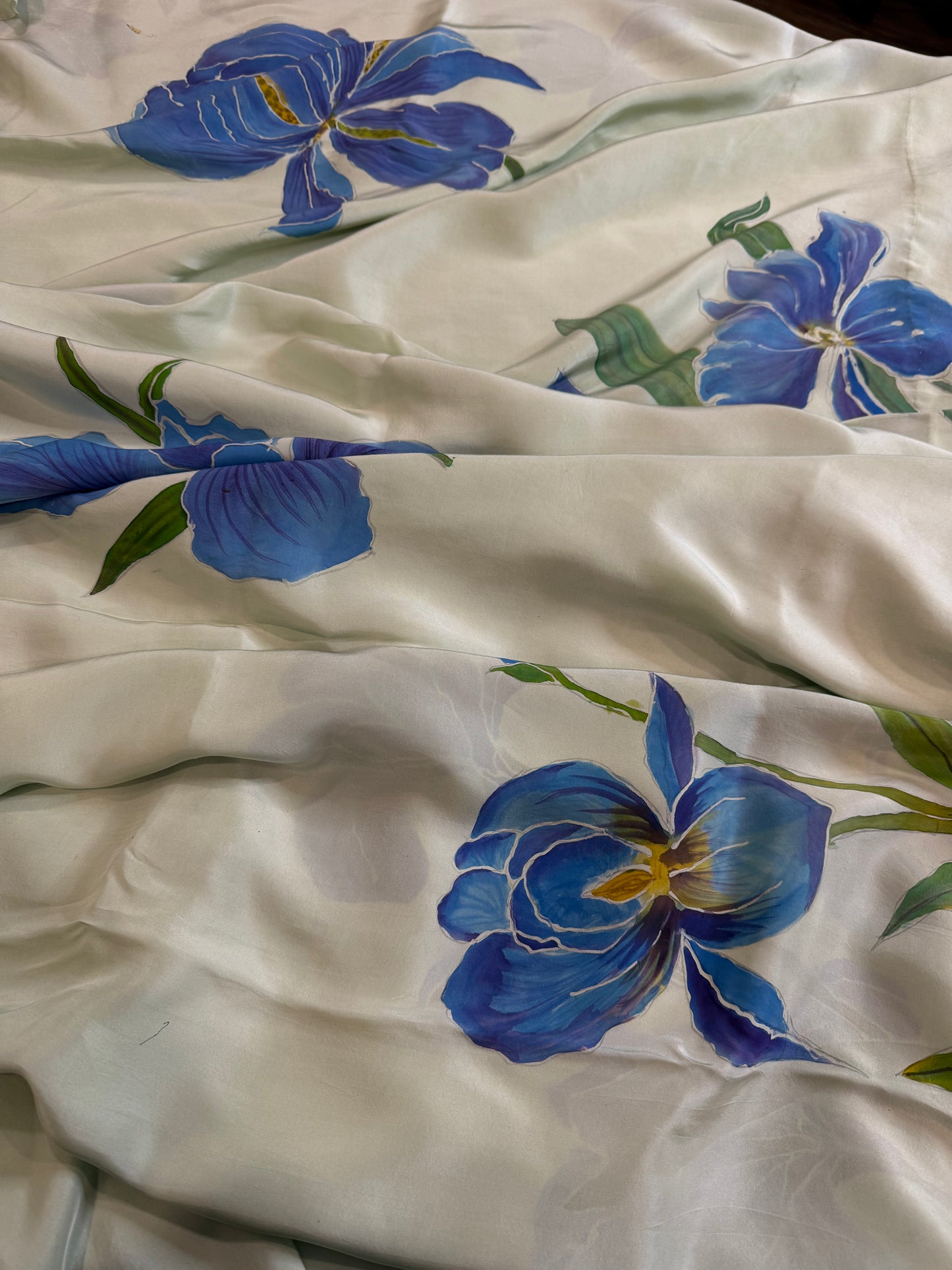 Blue Iris Petals of Grace