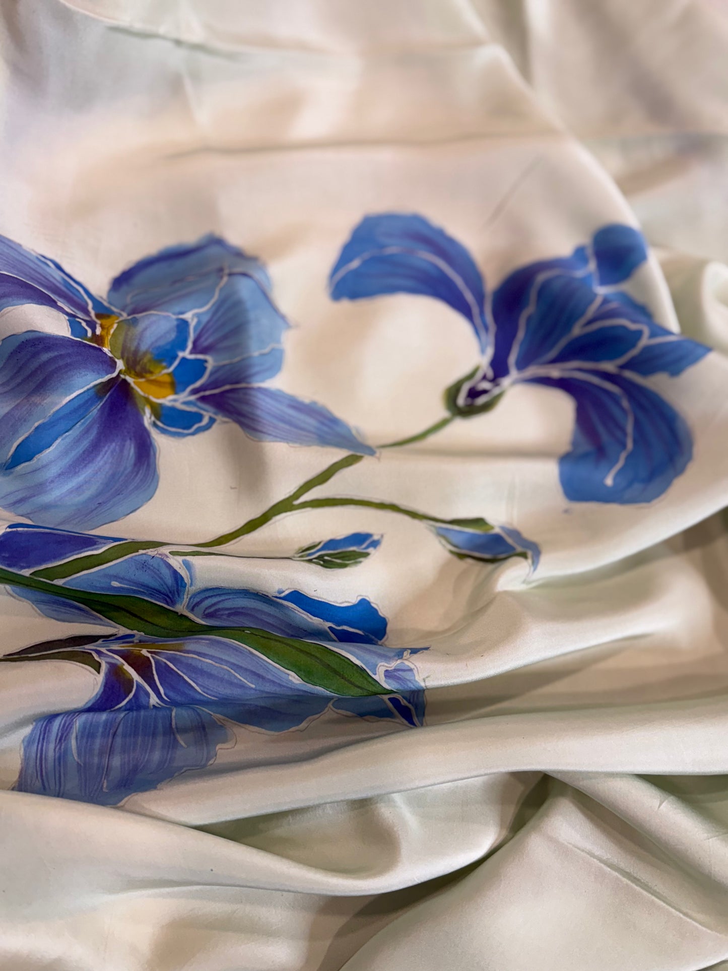Blue Iris Petals of Grace