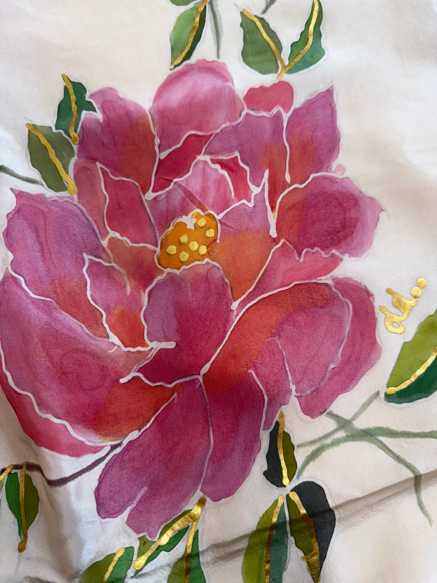 Rosé Peonies in Full Bloom