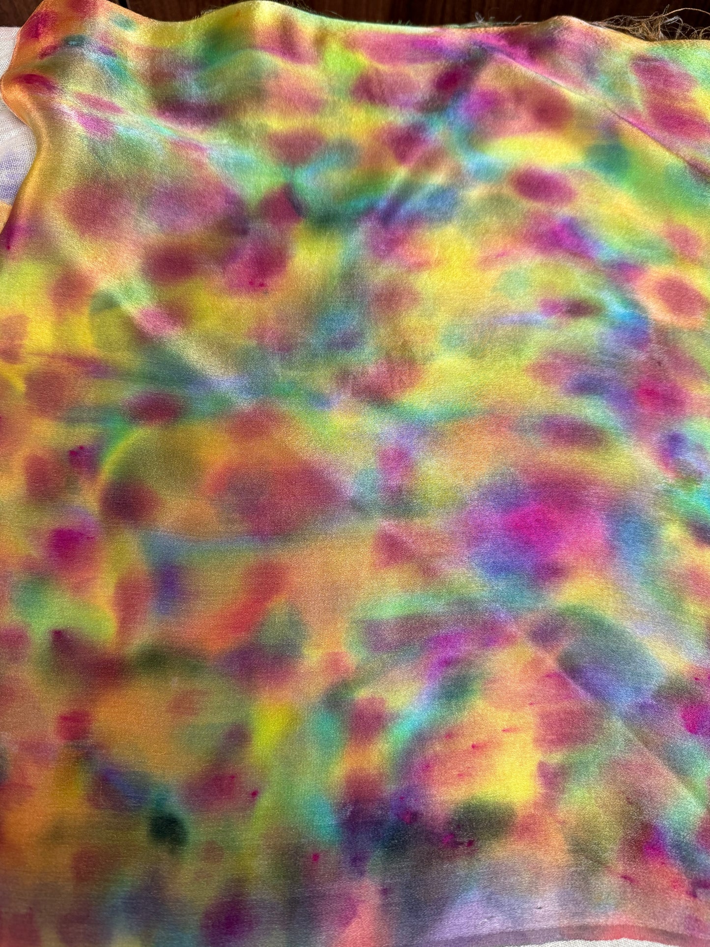 Rainbow Drift Pocket Square