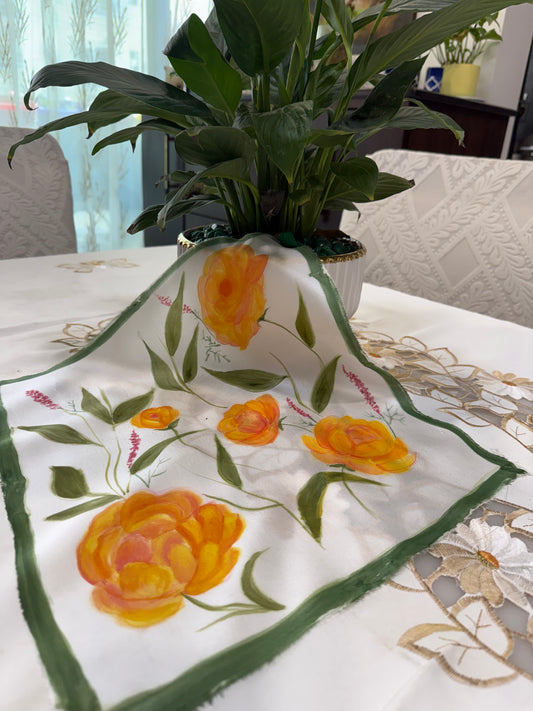 BLOOMING ROSES
