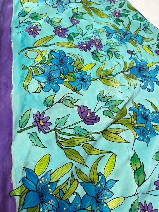 Blue Lily Reverie
