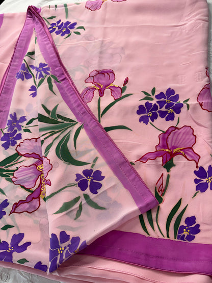 IRIS IN BLUSH