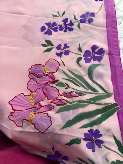 IRIS IN BLUSH