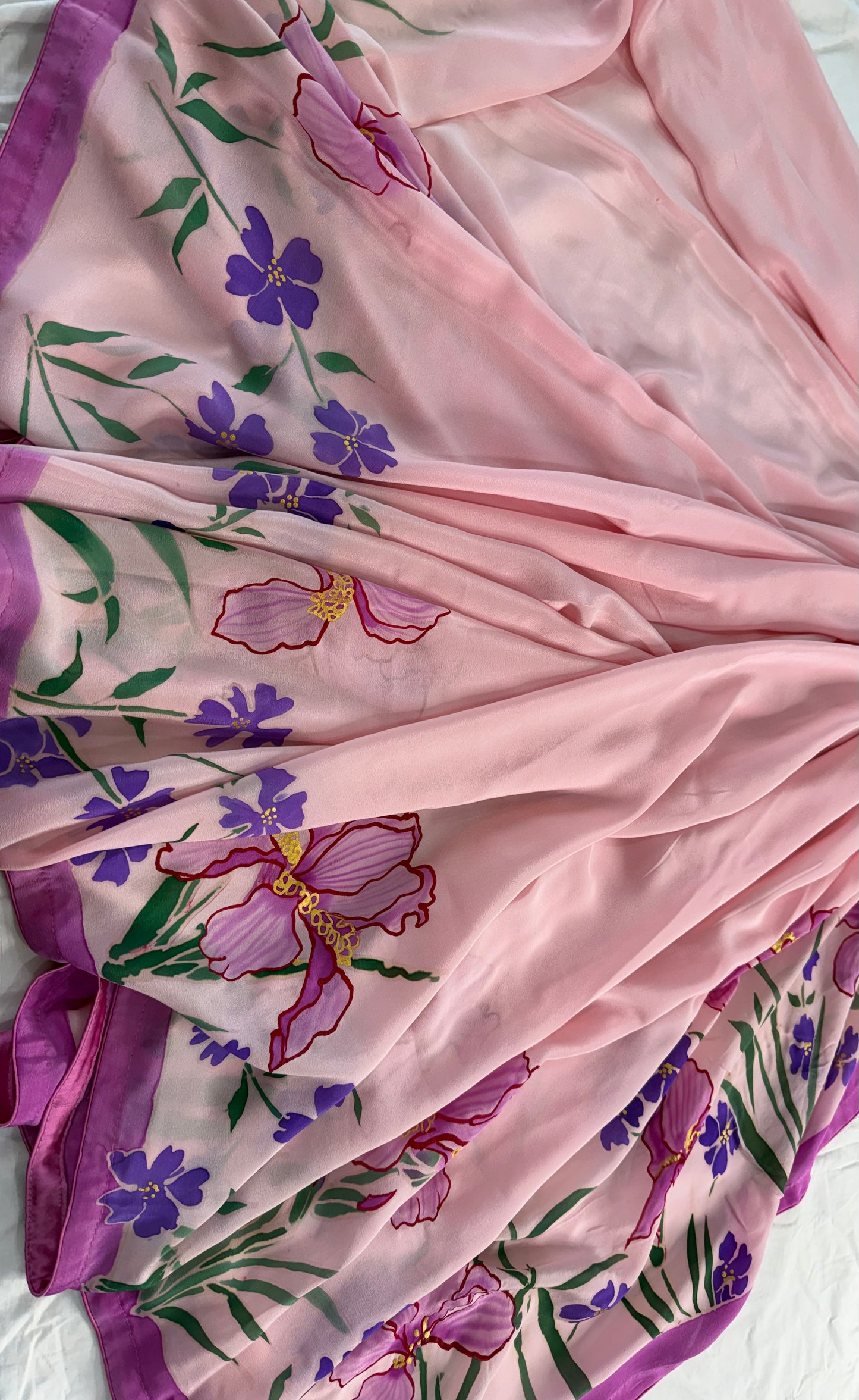 IRIS IN BLUSH