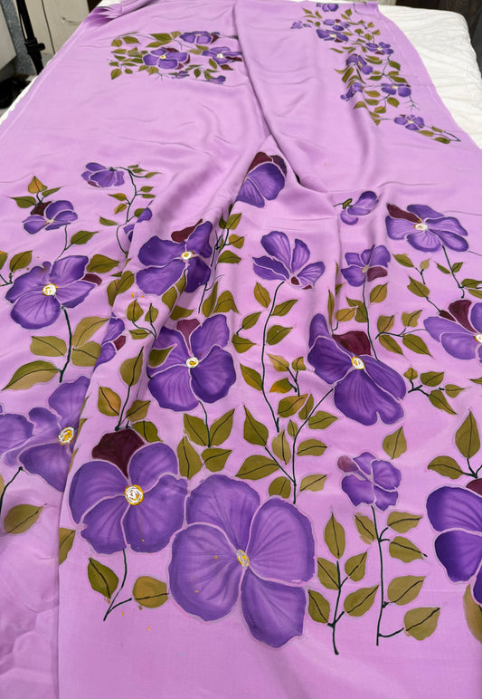 VELVET PANSIES