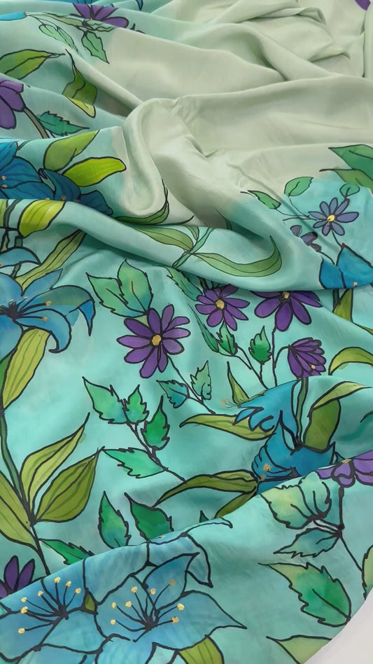 Blue Lily Reverie