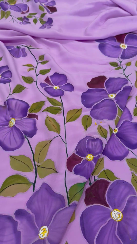 VELVET PANSIES